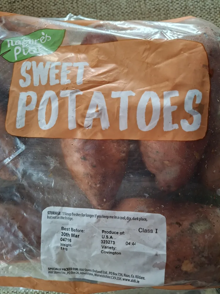 Sweet Potatoes
