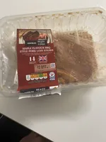 Maple Pork Steak
