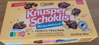 Knusper-Schoklis Milchschokolade