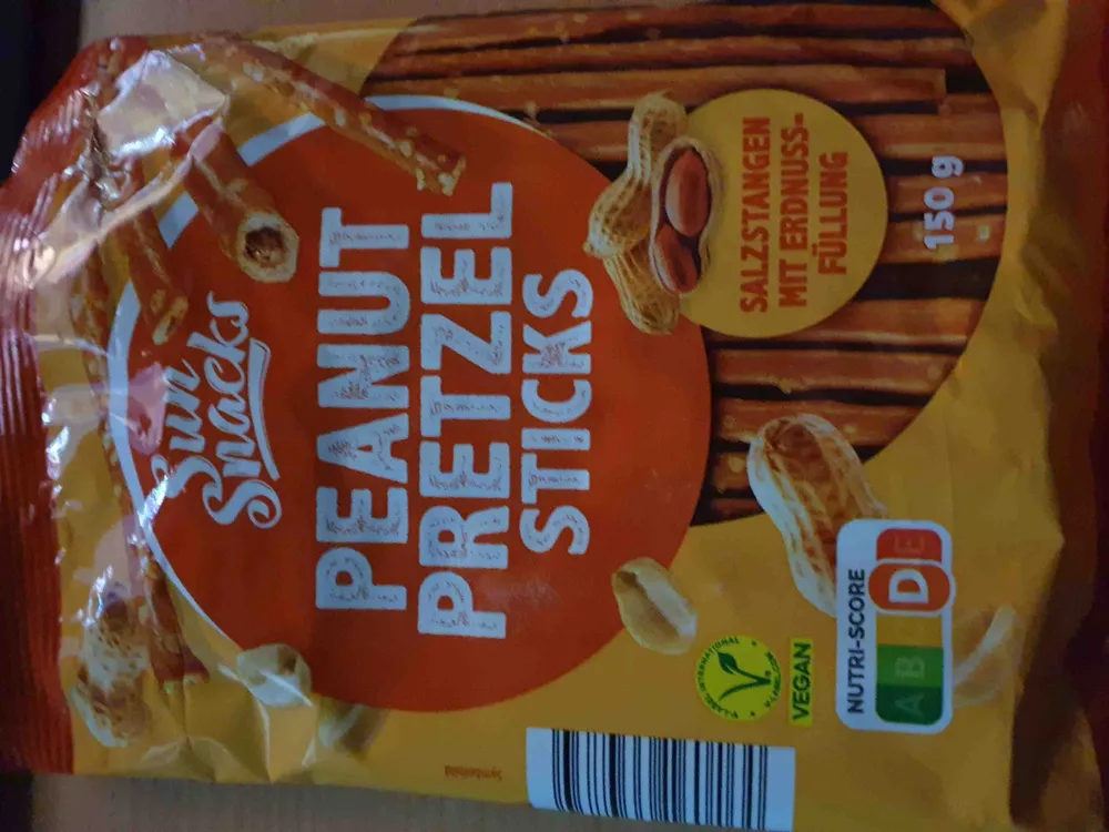 Peanut Pretzel Sticks