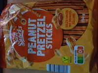 Peanut Pretzel Sticks