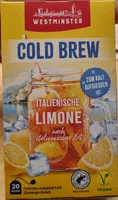 Cold Brew Italienische Limone