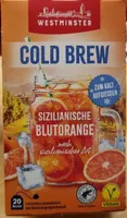 Cold Brew Sizilianische Blutorange