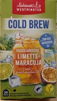 Cold Brew Brasilianische Limette-Marcuja
