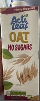 Mighty fine grains Acti leaf OAT A NO SUGARS energ