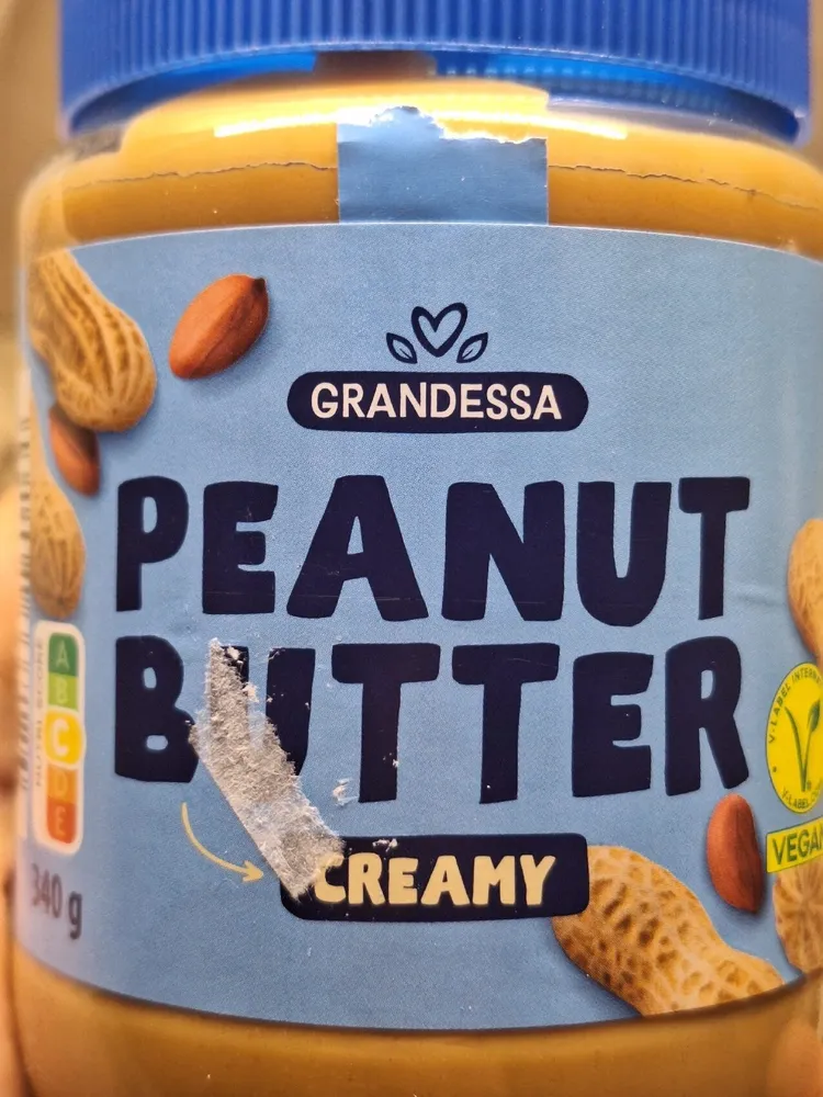 PEANUT BUTTER CREAMY