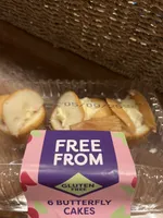 .. Quark...... FREE FROM GLUTEN FREE 6 BUTTERFLY C