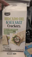 Avocado Oil & Sea Salt Crackers