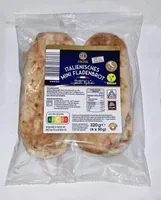 Italienisches Minifladenbrot
