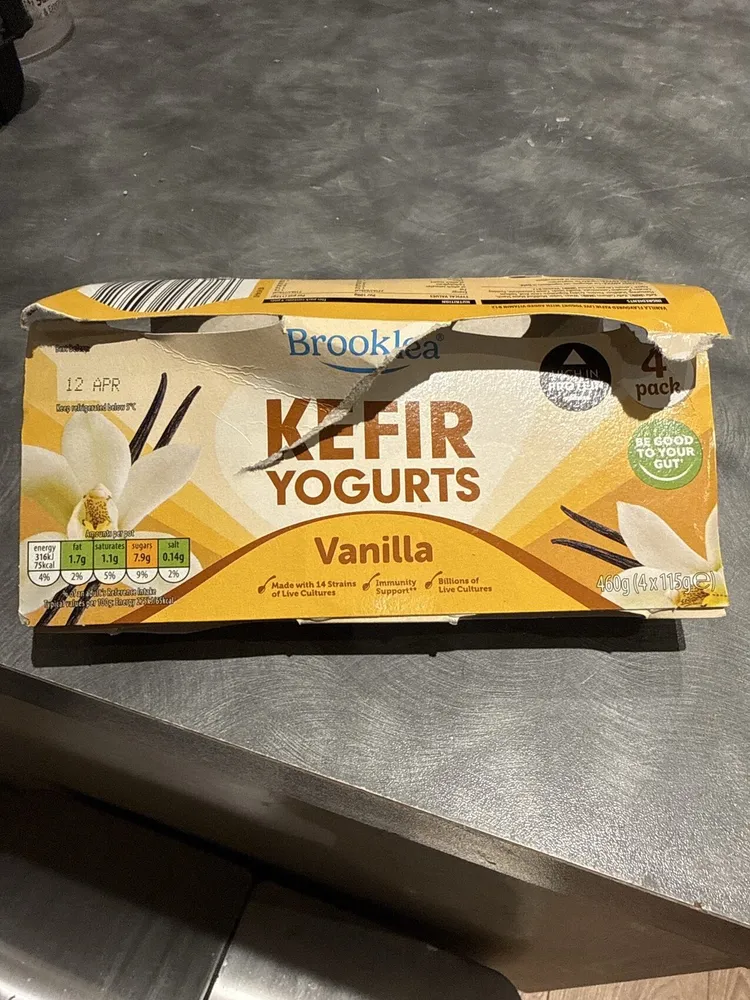 Kefir Yogurt Vanilla