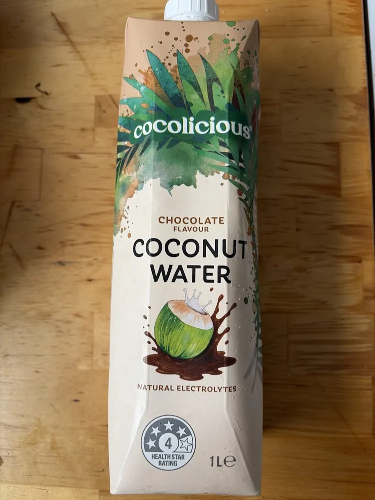 Chocolate Flavour Coconut Water