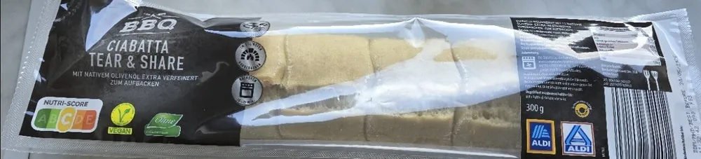 Ciabatta Tear & Share