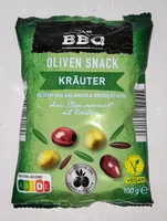 Oliven-Snack - Kräuter