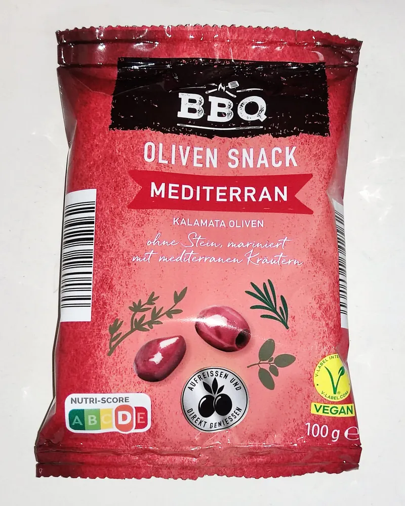 Oliven Snack - Mediteran