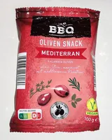 Oliven Snack - Mediteran