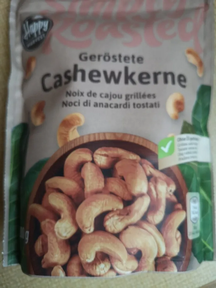 Gröstete Cashewkerne