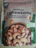 Gröstete Cashewkerne