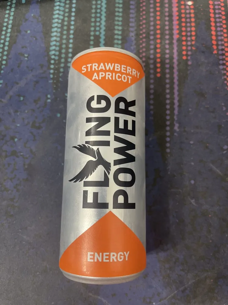 Strawberry Apricot Energy