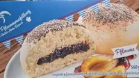 3 Riesen-Germknödel - Pflaumenmus-Füllung
