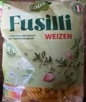 Fusili Pasta