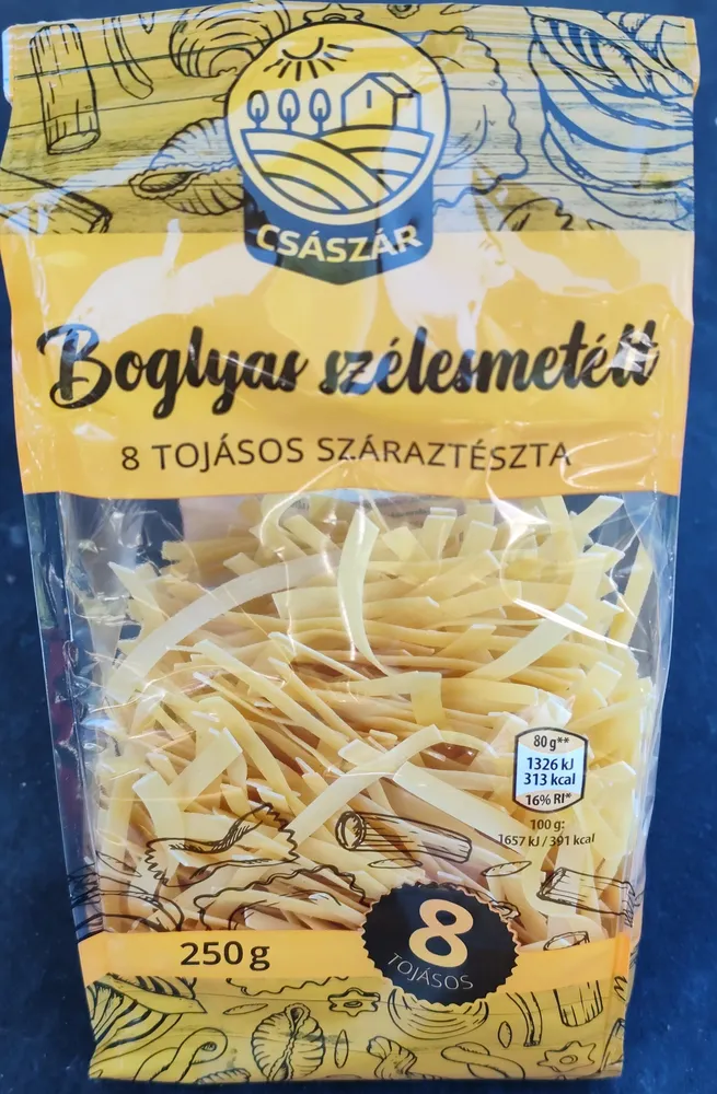 Boglyas szélesmetélt