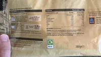 Wholemeal Flatbread Wraps