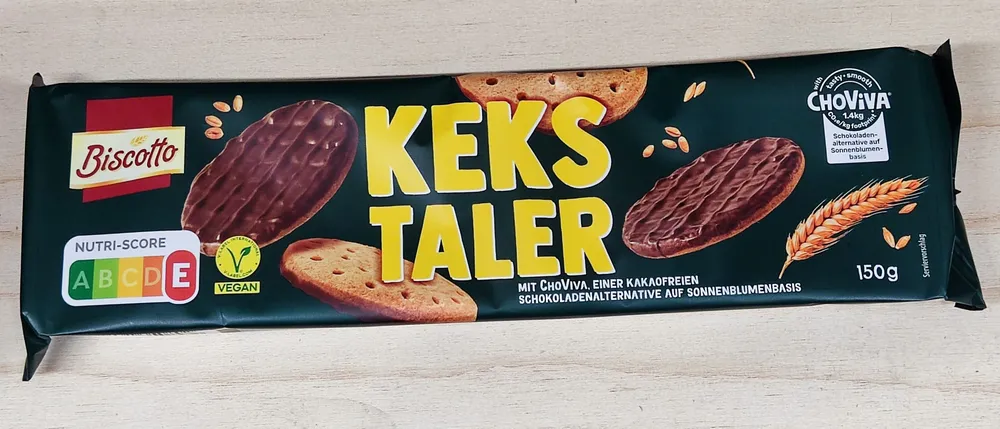 Kekstaler mit Choviva