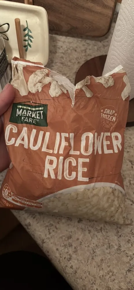 Cauliflower Rice