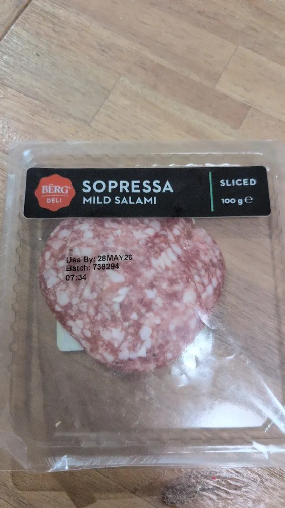 Sopressa Mild Salami