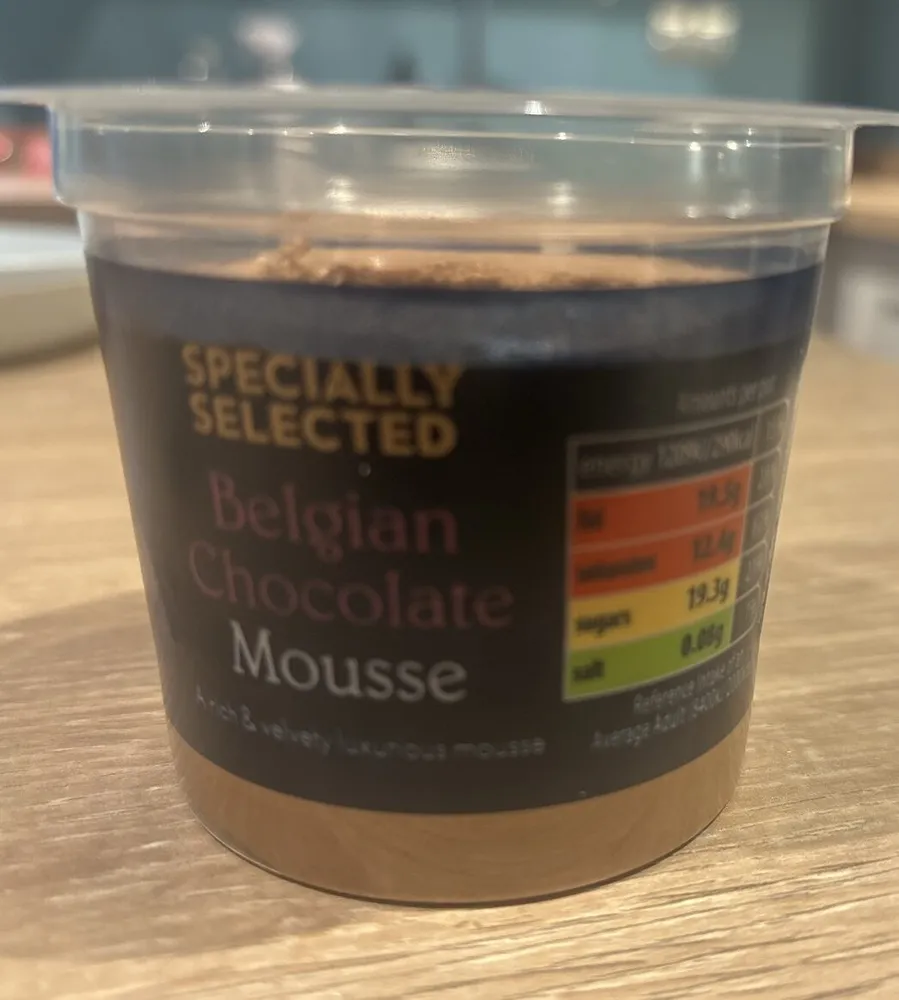 Belgian Chocolate Mousse