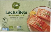 Lachsfilets naturbelassen