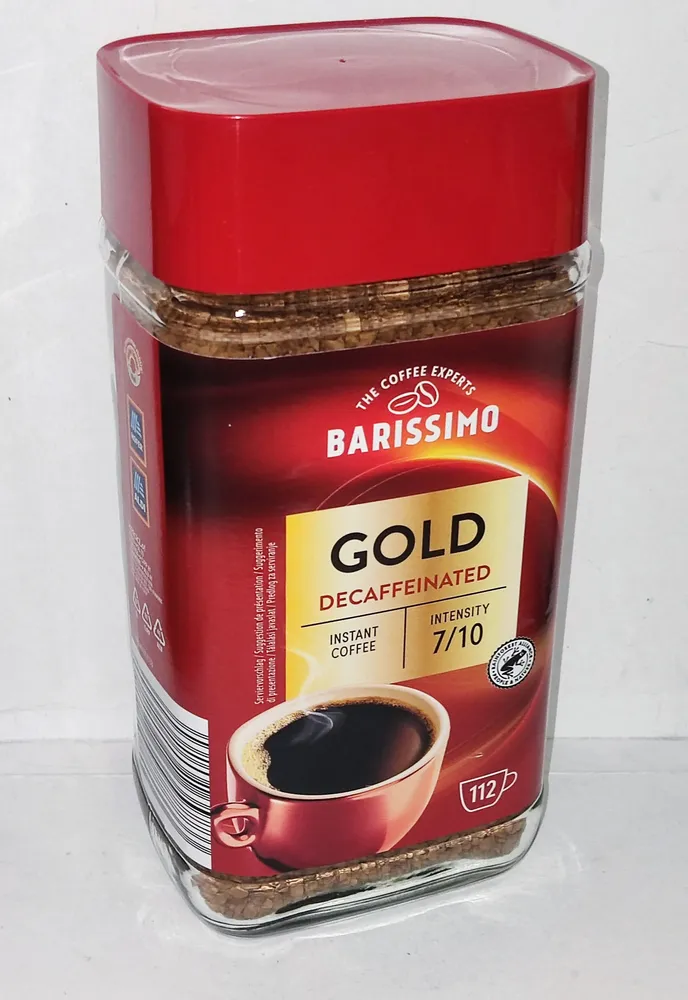 Gold Entkoffeiniert