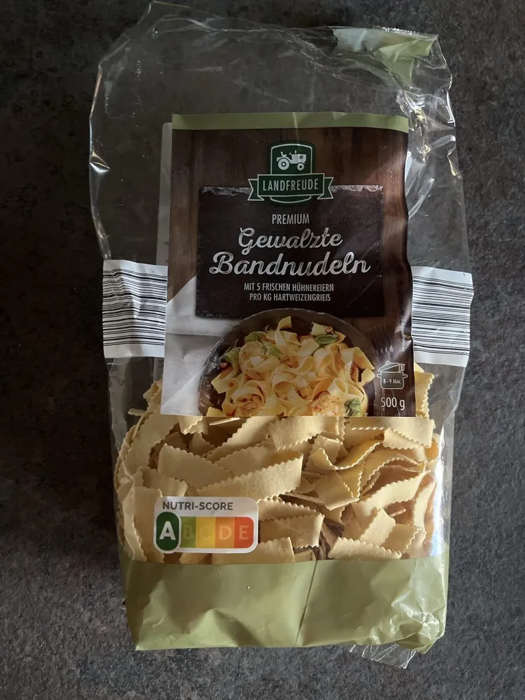 Bandnudeln