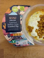 Layered Indian Style Loaded Dip