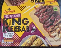 BBQ Chicken King Kebab