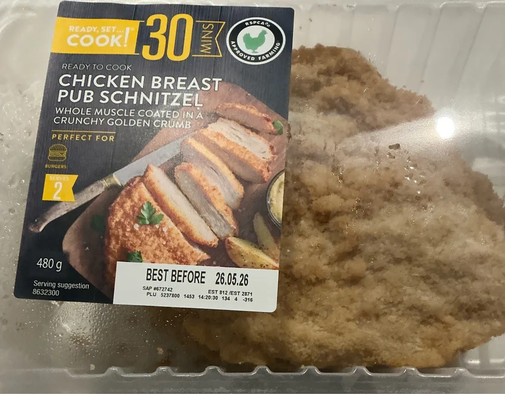 Aldi Chicken Breast Pub Schnitzel