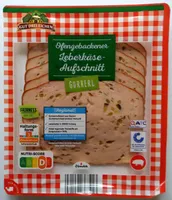 Ofengebackener Leberkäse-Aufschnitt