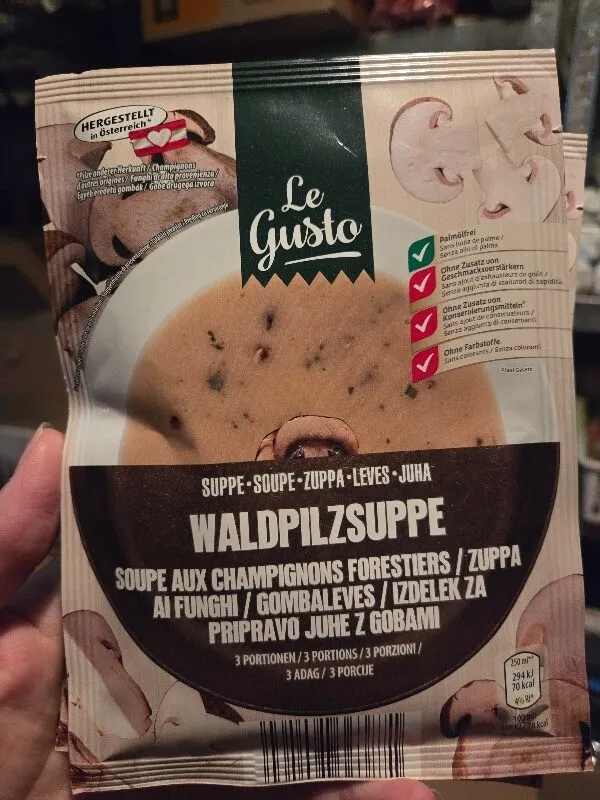 Waldpilzsuppe