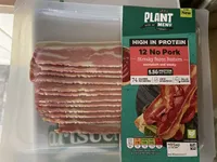 No Pork Streaky Bacon Rashers