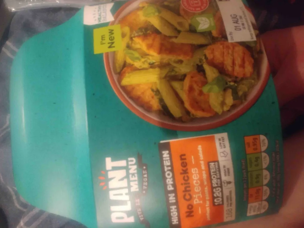 PLANT VIVE LE MENU VEGAN I'm HEALTHY BALANCE New H