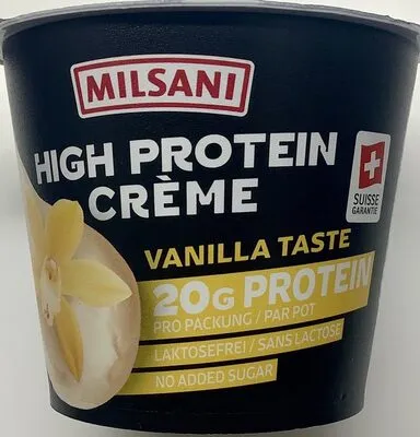 High Protein Crème Vanille