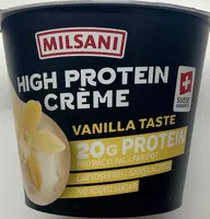 High Protein Crème Vanille