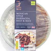 Mexican style Barbacoa Beef & Rice
