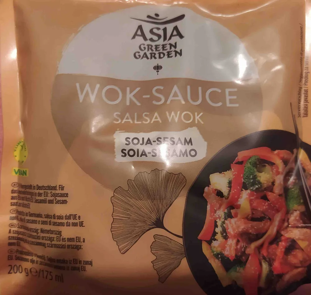Wok sauce soy-sesame