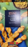 Pesto Twists