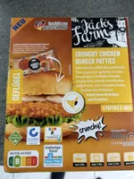Crunchy Chicken Burger Patties