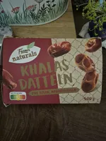 Khalas-Datteln mit Stein naturbelassen