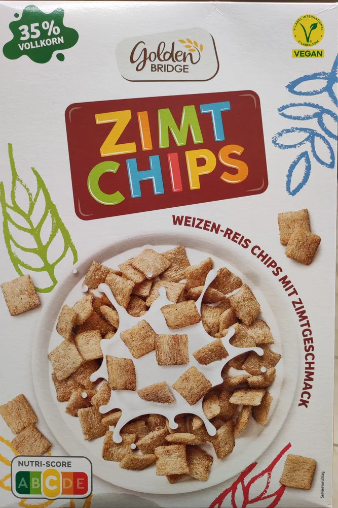 Zimt Chips