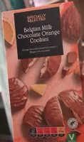 Belgian Milk Chocolate Orange Cookie