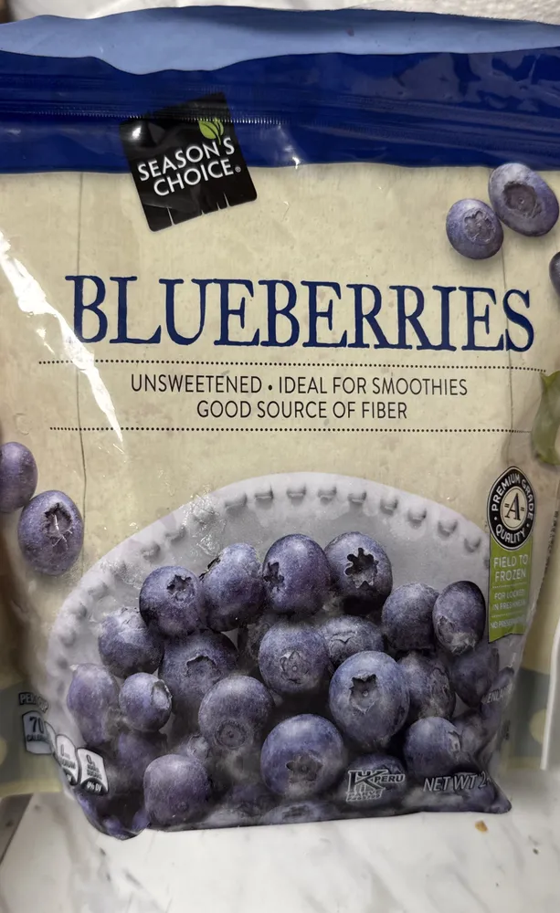 Blueberries